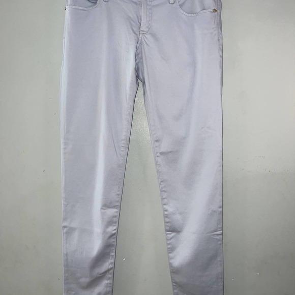 Lilly Pulitzer worth skinny jean sateen pants in pearly purple size 6 - Picture 3 of 9